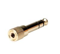 Gold Stereo Adapter 6.35 Mm NEW