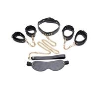 Gold Submission Bondage Kit