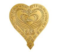 Gold Thai Amulet, Buddha Holy Charm, Lucky Sign Scripture Runes, High-Quality Gold Card Design, Unique Collectible Necklace, Perfect Religious Decor, Ideal for Men & Women