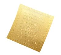 Gold Thai , Buddha Card Thai Buddha Holy Charm Gold Card