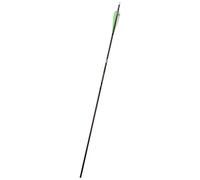 Gold Tip Velocity XT 600 - Frecce con palette da 10 cm, confezione da 12, colore: Nero