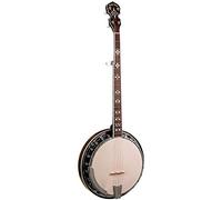 GOLD TONE 5-ST BLUEGR.BANJ.W/FLANGEL LOPEZ+CASE