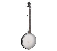 Gold Tone AC-12: Banjo acustico composito a 5 corde Openback con custodia da concerto | Banjo Clawhammer con vaso da 30,5 cm