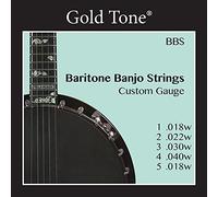 GOLD TONE BANJO BARITONE STRINGS