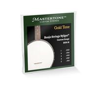Gold Tone Corde per banjo Mastertone™ BSN-M Nylgut Medium (.019, .040w, .029, .024, .020)