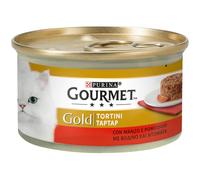 GOLD TORTINI MANZO POMODORO85G
