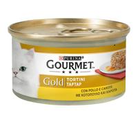 GOLD TORTINI POLLO CAROTE 85G