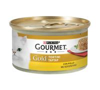 Gourmet Gold Tortini Tacchino e Spinaci – 85 g