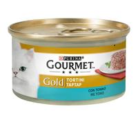 GOLD TORTINI TONNO 85G