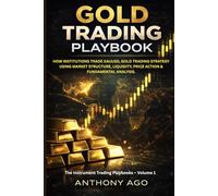Gold Trading Playbook: How institutions trade xauusd, gold trading strategy using market structure, liquidity, price action & fundamental analysis.