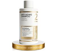 GOLD TREE Shampoo Anticaduta Uomo - Shampoo Anti-Età 2 in 1 Donna - Con Esosomi Riattivatori della Crescita - Anticaduta Donna - Con Cheratina Vegetale Anti-Rottura