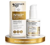 GOLD TREE Siero Ricci Acido Ialuronico 4D Antifrizz - Attivatore Ricci - Definisce, Idrata e Controlla il Crespo - Capelli Ricci Più Morbidi e Brillanti 100ml