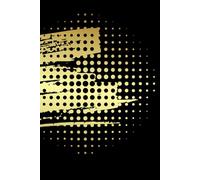 Gold Trend: A5 squared notebook with margins in a beautiful hard cover | for school pupils and students | 160 pages