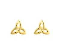 Gold Vermeil Trinity Earrings