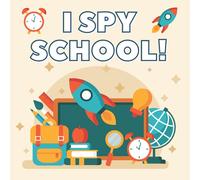 Gold Wilson I Spy School (Tascabile)