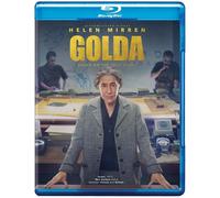 Golda (Blu-ray) Helen Mirren Camilla Cottin Lior Ashkenazi Guy Nattiv