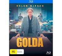 Golda Blu-ray | Helen Mirren, Liev Schreiber - UK compatible (Blu-Ray)