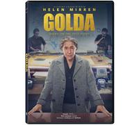 Golda (DVD) Helen Mirren Camilla Cottin Lior Ashkenazi Guy Nattiv