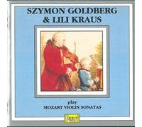 GOLDBERG SZYMON (violino) - Sonata per violino e piano K 296 n.17 (1778) Sonata per violino e piano K 377 n.25 (1781) Sonata per violino e piano K 378 n.26 (1781) Sonata per violino e piano K 379 n.27 (1781)