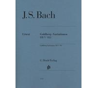 Goldberg-Variationen BWV 988; Urtextausgabe ohne Fingersatz