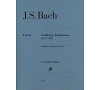 Goldberg-Variationen BWV 988; Urtextausgabe ohne Fingersatz
