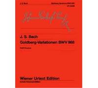 Goldberg Variationen Bwv988 - Buch