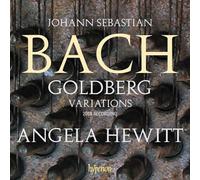 Goldberg Variations - Angela Hewitt (Audio cd)