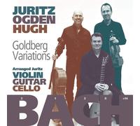 Goldberg Variations arranged for Violin, Guitar & Cello - Johan... (Audio Cd)