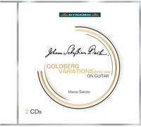 Audio Cd Johann Sebastian Bach - Goldberg Variations Bmw 988 On Guitar (2 Cd)