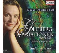 Goldberg Variations Bwv988 (CD) Album