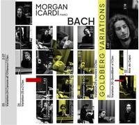 Goldberg Variations Bwv988 - Morgan Icardi: Johann Sebastian Bach (Audio Cd)