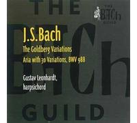 Goldberg Variations, The (Leonhardt) (CD) Album