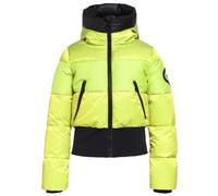 Goldbergh Fever W - giacca da sci - donna 38 Light Yellow woman Recycled Polyester,Piuma,Rds