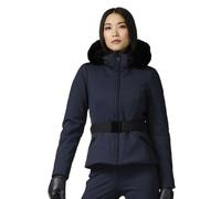 Goldbergh Hida W/faux border W - giacca da sci - donna Blue 40