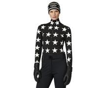 Goldbergh Lunaria W - felpa in pile - donna M Black/White woman Recycled Polyester