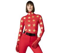 Goldbergh Lunaria W - felpa in pile - donna Red XS