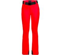 Goldbergh - Pantaloni affusolati elasticizzati da donna - Pippa Flame in Pelle - Taglia M - rosso