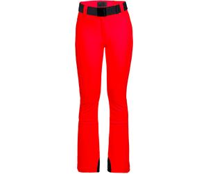 Goldbergh - Pantaloni affusolati elasticizzati da donna - Pippa Flame in Pelle - Taglia M - rosso