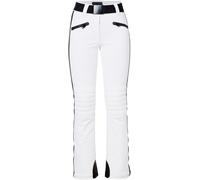 Goldbergh - Pantaloni da sci stretch - Slalom Ski Pants White W per Donne - Taglia 38 HO - Bianco