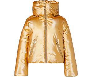 Goldbergh - Piumino da sci - Soleil Ski Jacket Gold W per Donne in Pelle - Taglia L - Oro