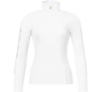 Goldbergh - Top termico a mezza zip da donna - Brezza White per Donne in Poliestere Riciclato - Taglia M - Bianco