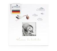 goldbuch 15 474 - Album fotografico con stampa artistica, 30 x 31 x 4 cm, colore: Bianco