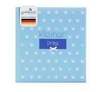 Goldbuch 15088 - Album per neonati "piccolo principe", colore: Blu