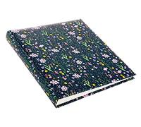 Goldbuch 27 154 Album fotografico Meadow Miracles, 60 pagine bianche, album fotografico per 224 foto in formato 10 x 15 cm, album ricordi fai da te, carta fotografica, bianco, dimensioni 30 x 31 x 4