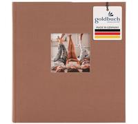 goldbuch Album Fotografico Lino Nocciola 30x31x4cm