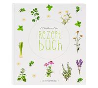 goldbuch 69 029 - Raccoglitore per ricette con fiori selvatici, dimensioni 21 x 24 x 5 cm, cucitrice con meccanismo a 2 anelli, copertina in stampa artistica, raccoglitore ad anelli con motivo fiori