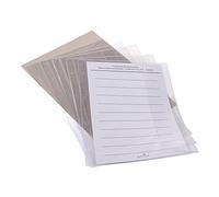 Goldbuch 83005 - Buste trasparenti per raccoglitore ad anelle, 22.7 x 33 cm, trasparente