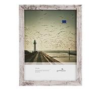 goldbuch 92 0496 - Cornice portafoto Tallinn in legno MDF vintage, per foto singola, formato DIN A4, con supporto da parete, 24 x 32,8 x 1,5 cm