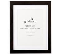goldbuch 960293 - Cornice portafoto Modern Art, per 1 Foto in Formato 13 x 18 cm, in Metallo, Colore: Nero