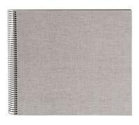 goldbuch Album a spirale Summertime Trend 2 35x30 40 pagine nere grigio